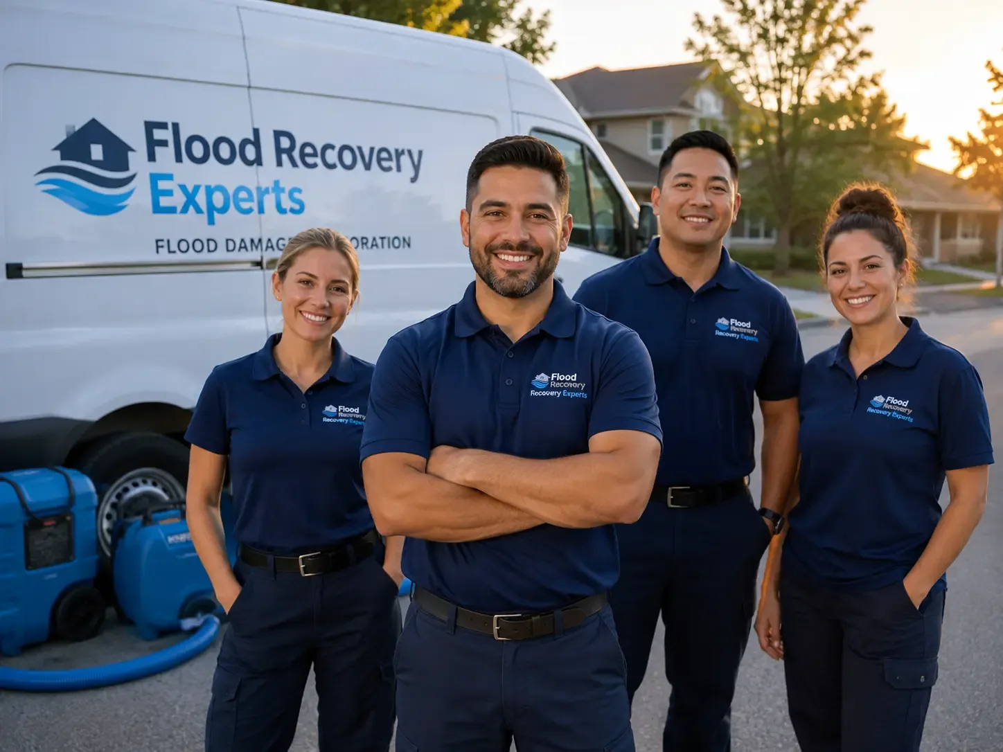 Flood Damage Cleanup company in Wakpala, SD